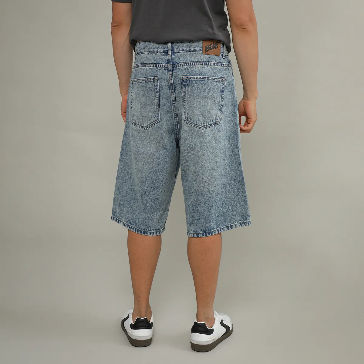 BEARCLIFF - Short Algodón Super Baggy Bearcliff