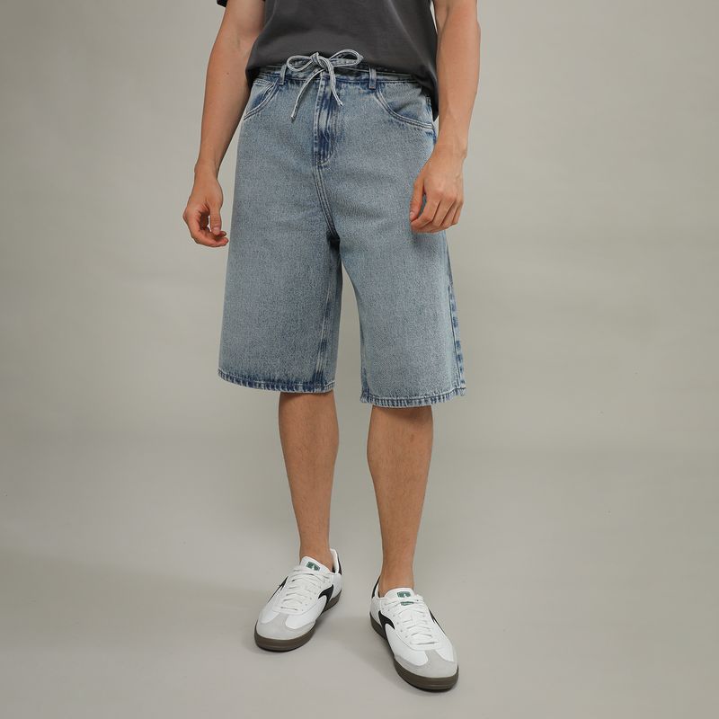 BEARCLIFF - Short Algodón Super Baggy Bearcliff