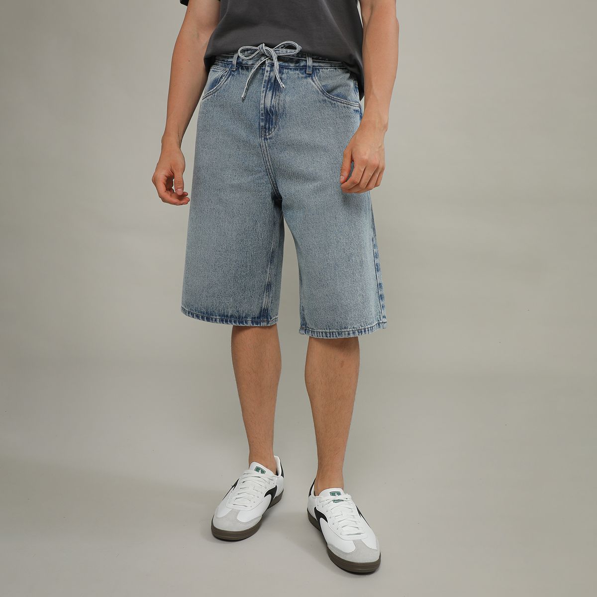 BEARCLIFF - Short Algodón Super Baggy Bearcliff