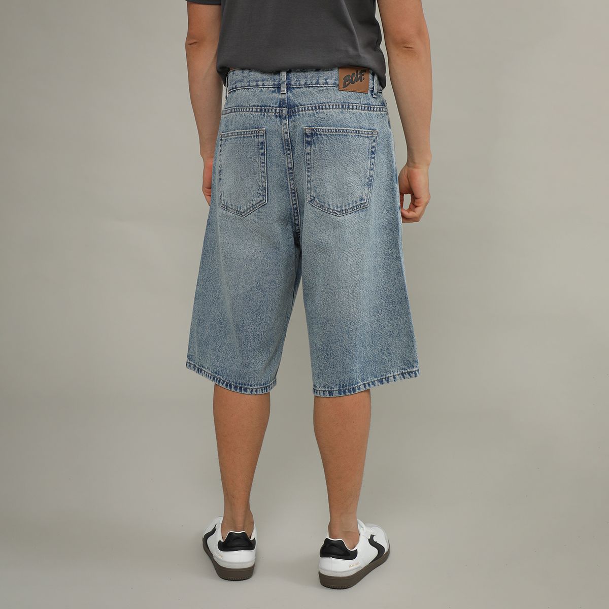 BEARCLIFF - Short Algodón Super Baggy Bearcliff