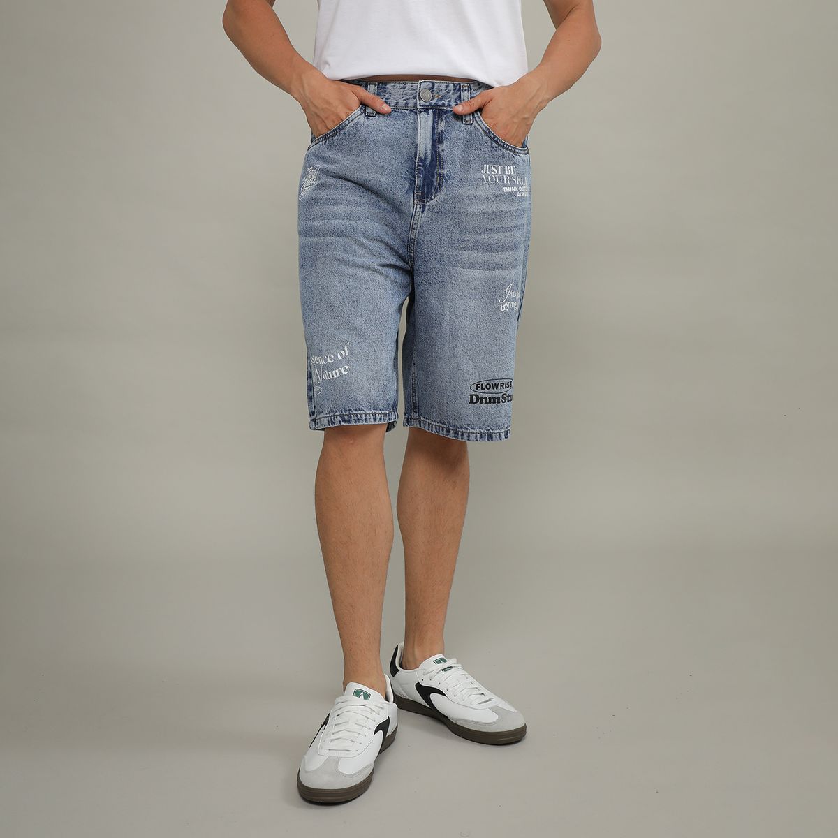 BEARCLIFF - Short Algodón Super Baggy Bearcliff