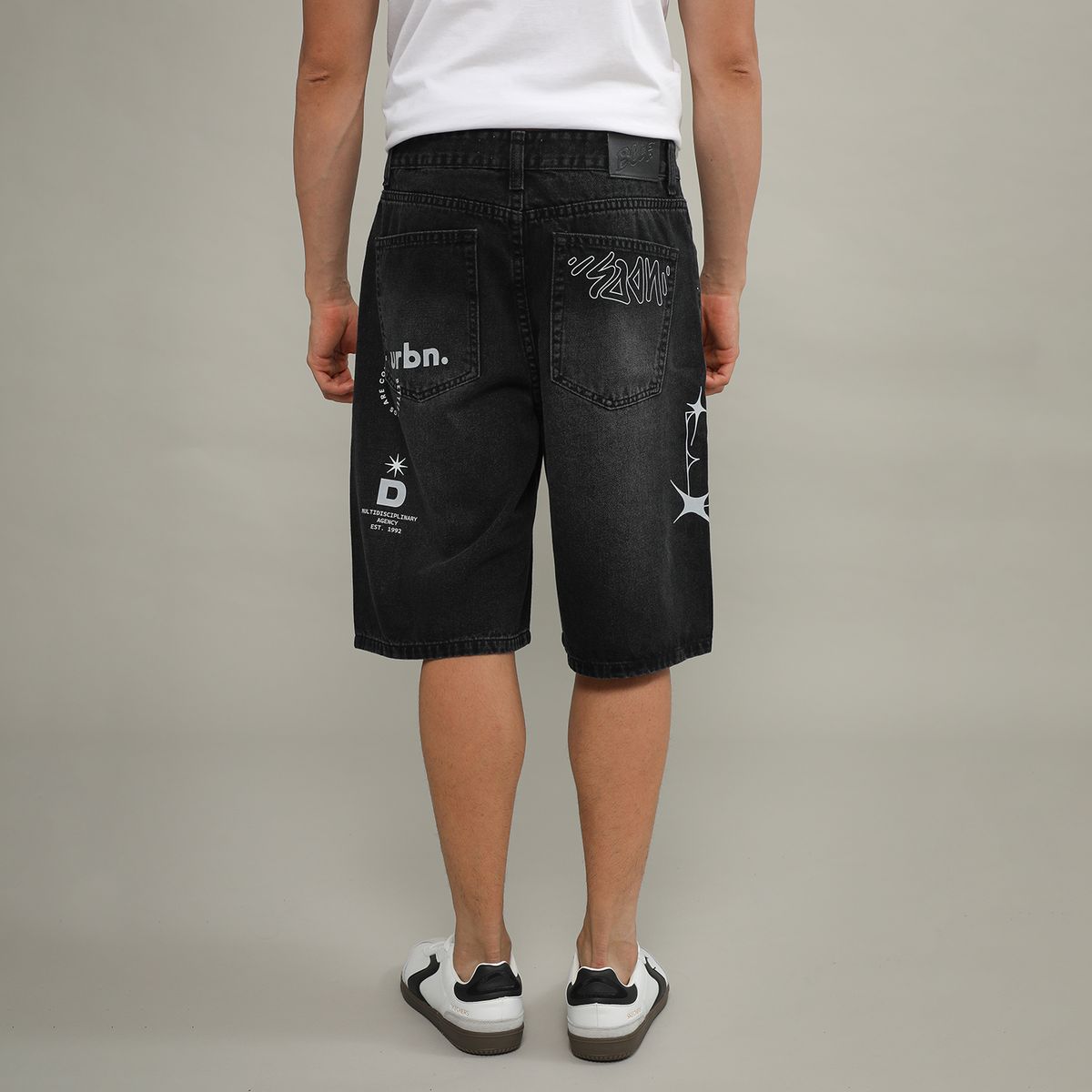 BEARCLIFF - Short Algodón Super Baggy Bearcliff