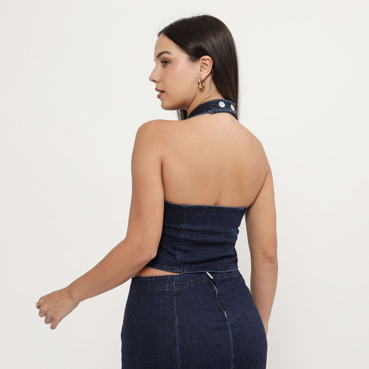 MOSSIMO - Top Halter Mujer Mossimo