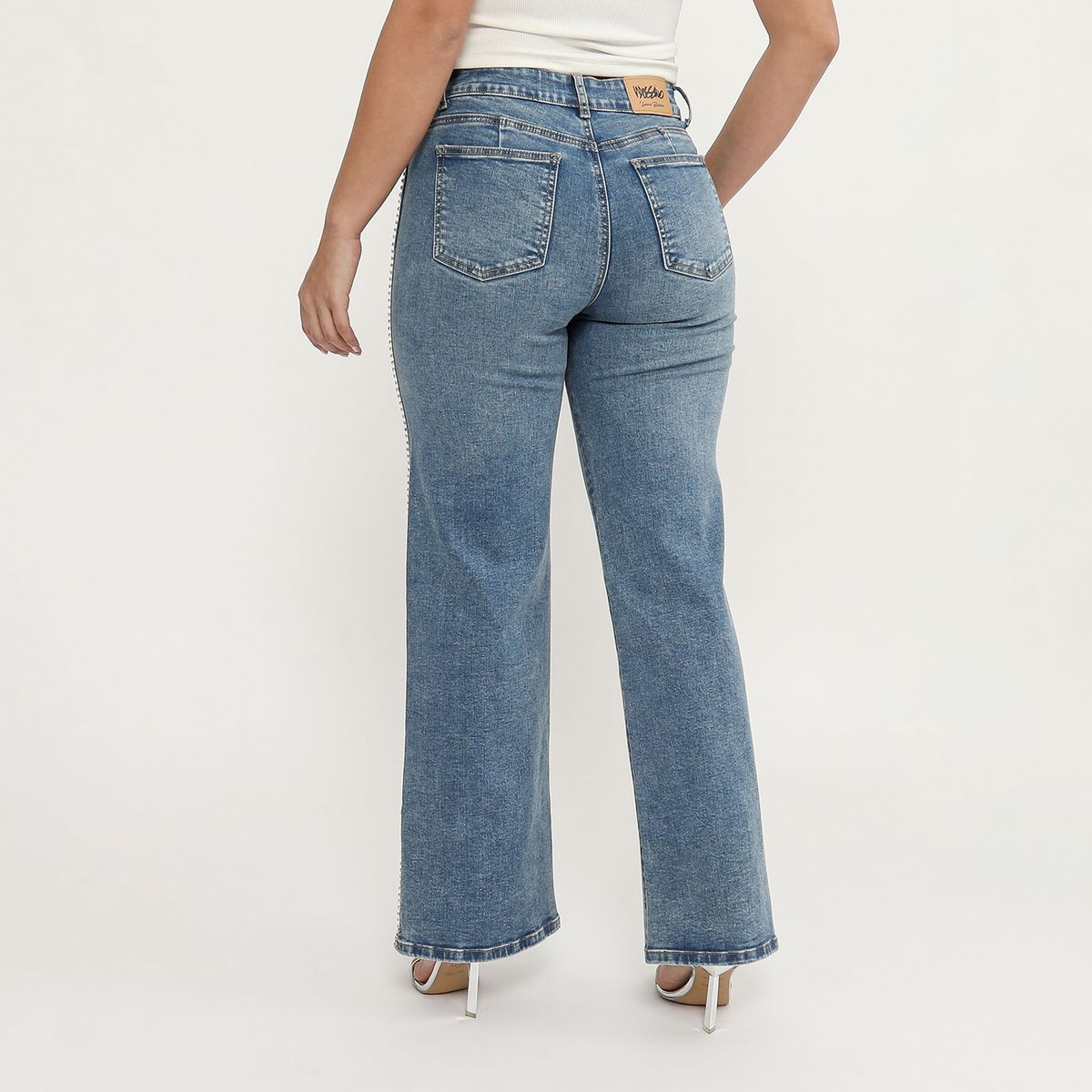 MOSSIMO - Jean Straight Mujer Mossimo