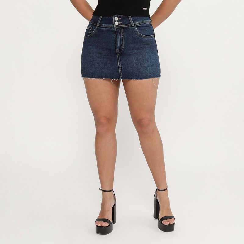 MOSSIMO - Falda Short Mujer Mossimo