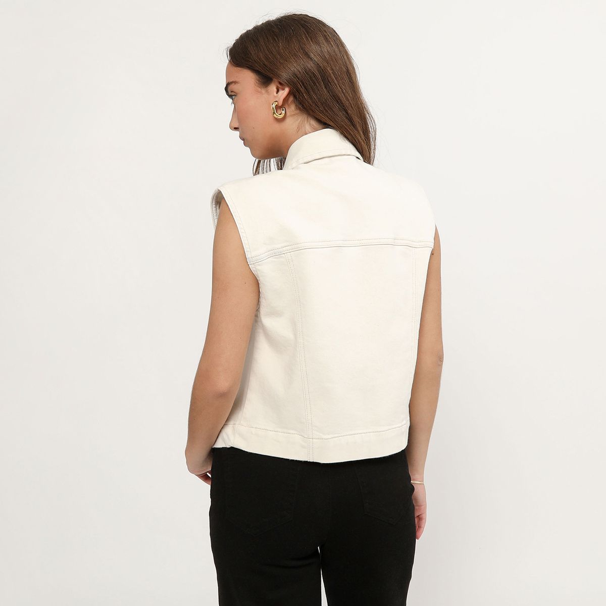 DENIMLAB - Chaleco Denim Mujer Denimlab