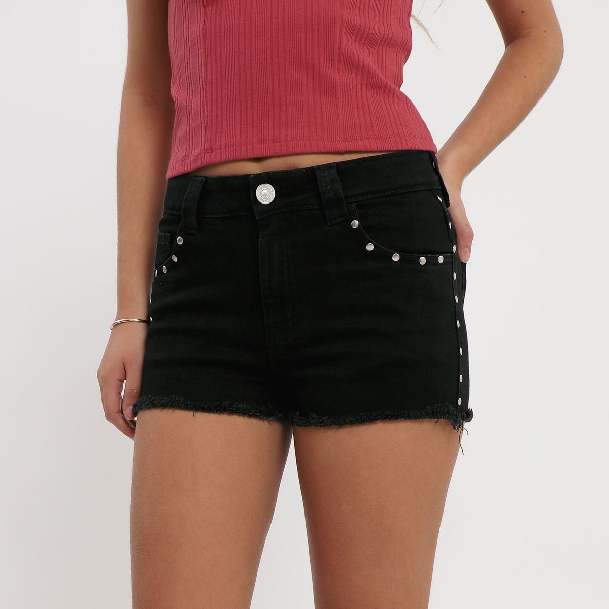 DENIMLAB - Short Denim Mujer Denimlab