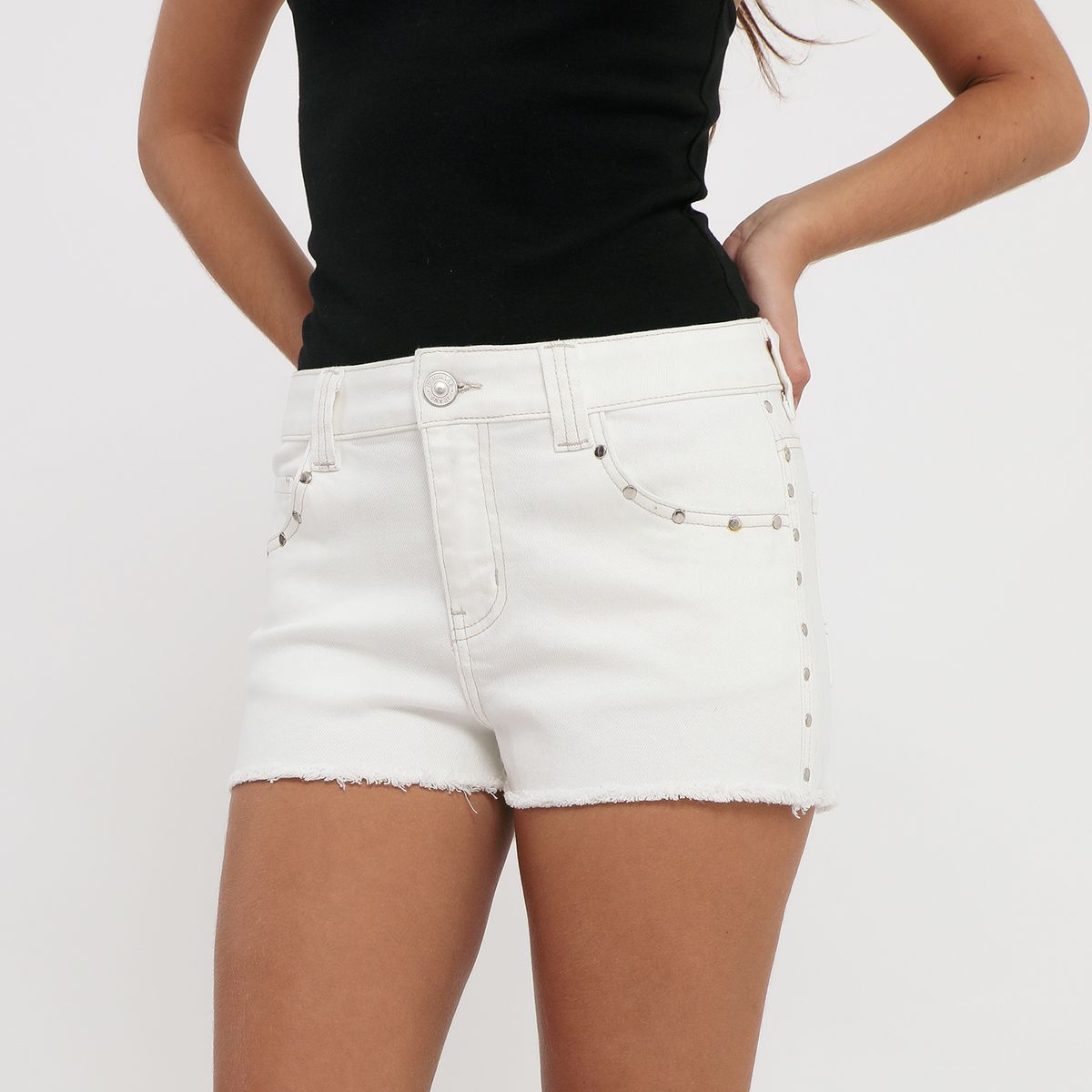 DENIMLAB - Short Denim Mujer Denimlab