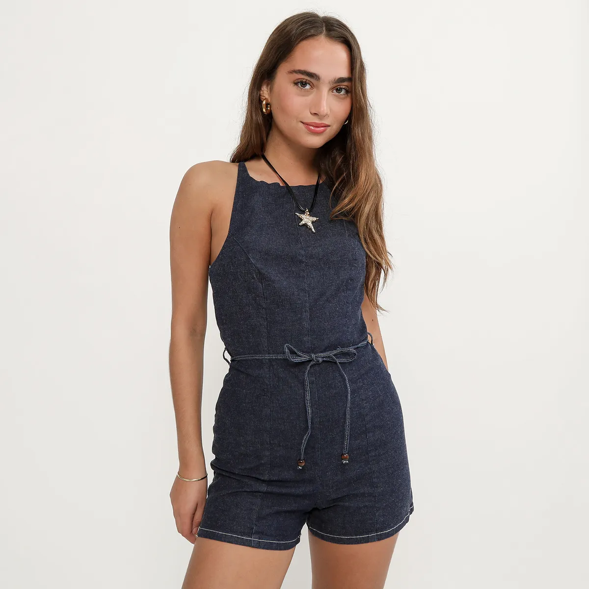 DENIMLAB - Enterizo Denim Mujer Denimlab