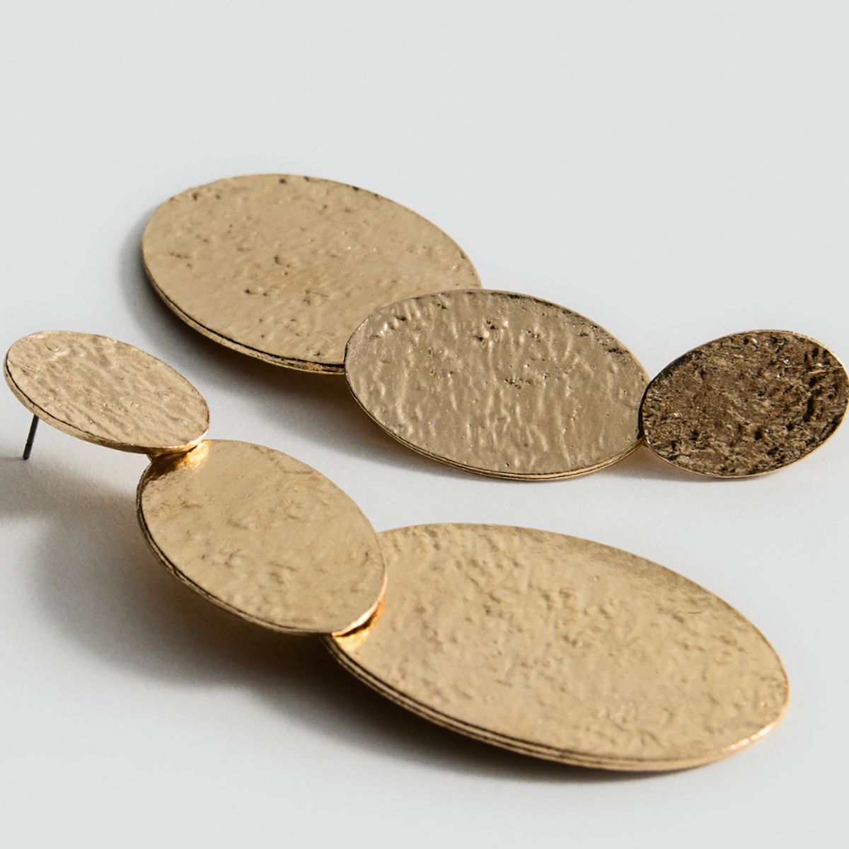 MANGO - Aretes Minerva Mujer Mango