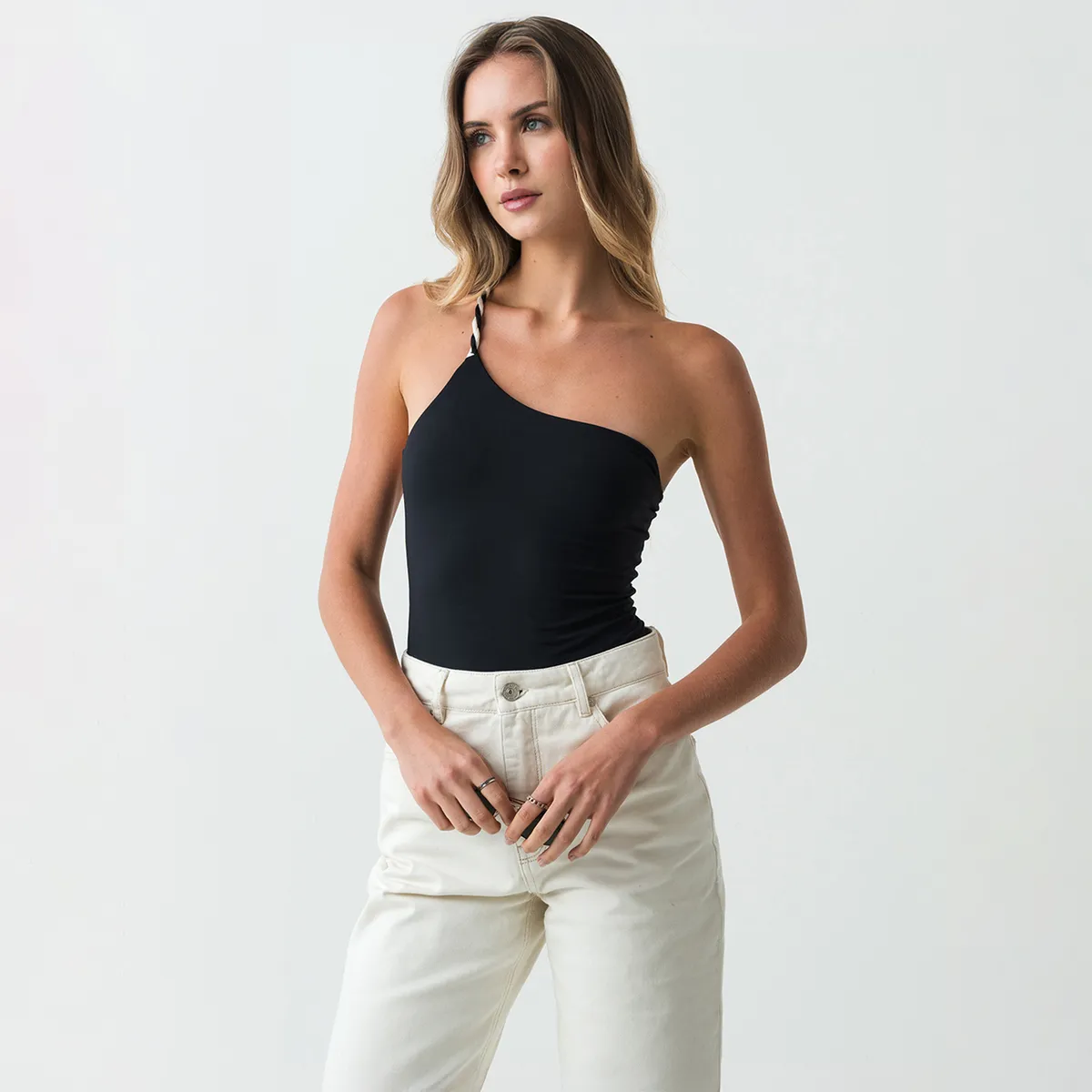 NAF NAF - Top Sin Mangas Mujer Naf Naf