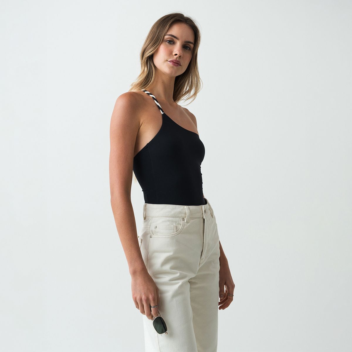 NAF NAF - Top Sin Mangas Mujer Naf Naf