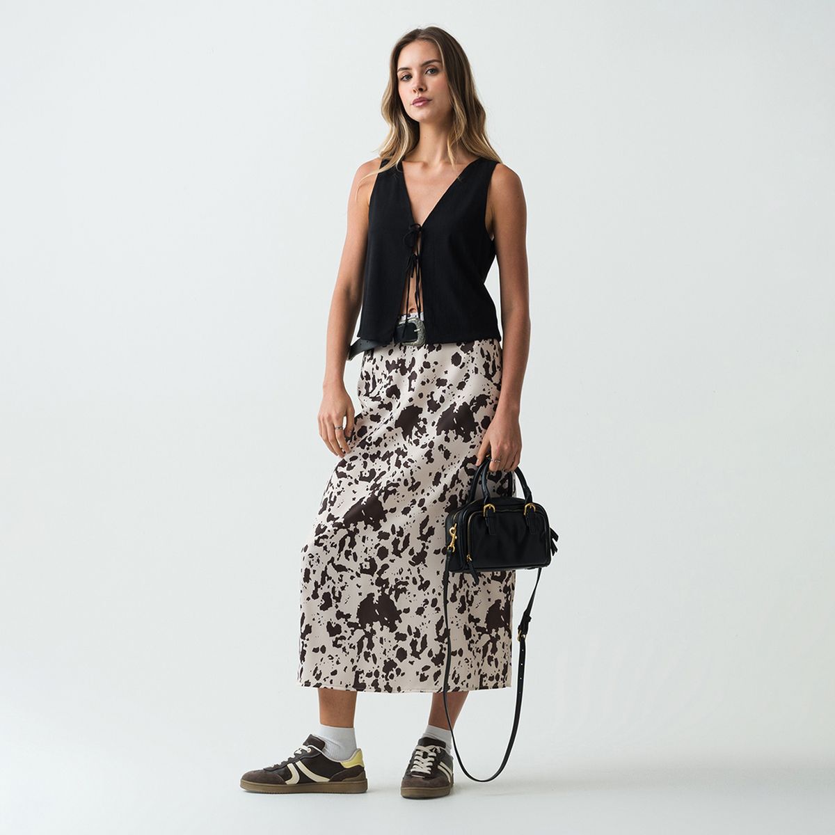 NAF NAF - Blusa Sin Mangas Mujer Naf Naf