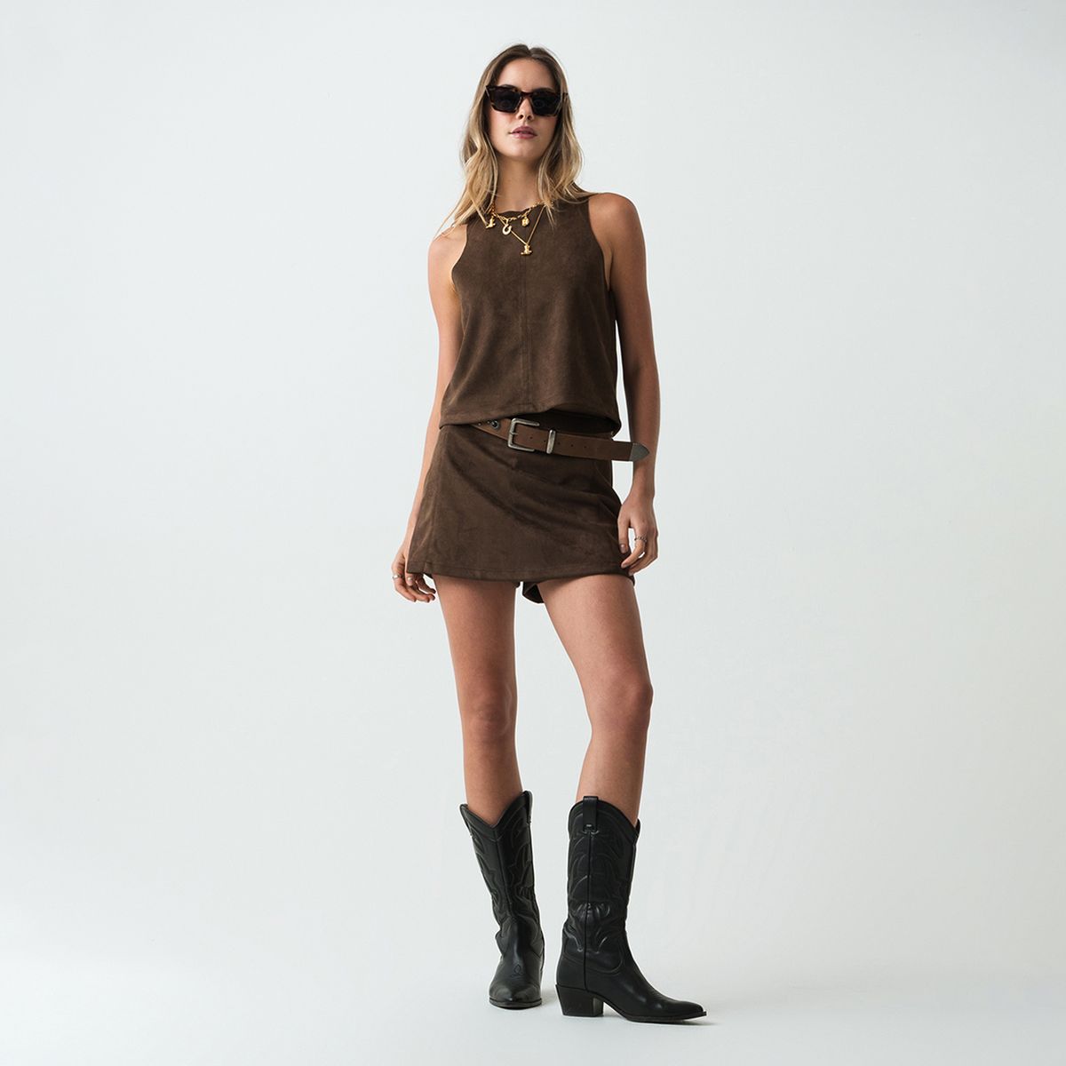 NAF NAF - Top Sin Mangas Mujer Naf Naf