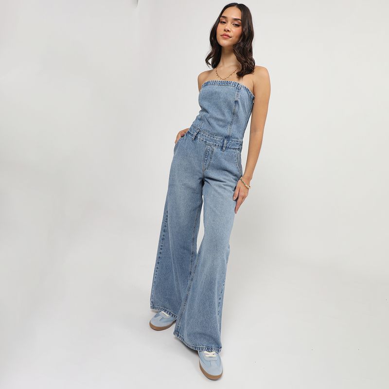 SYBILLA - Enterizo Largo Mujer Sybilla