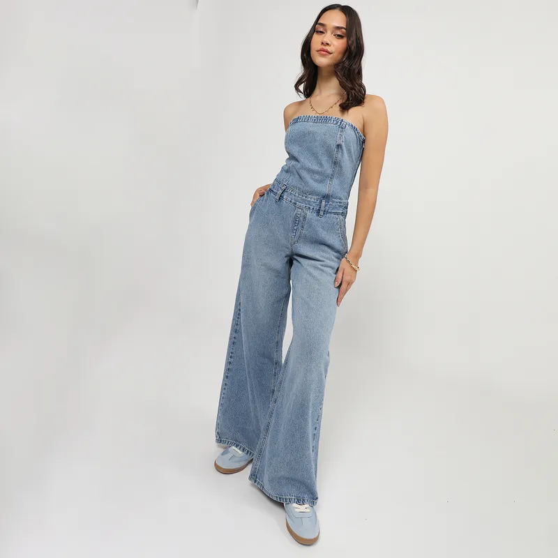 SYBILLA - Enterizo Largo Mujer Sybilla