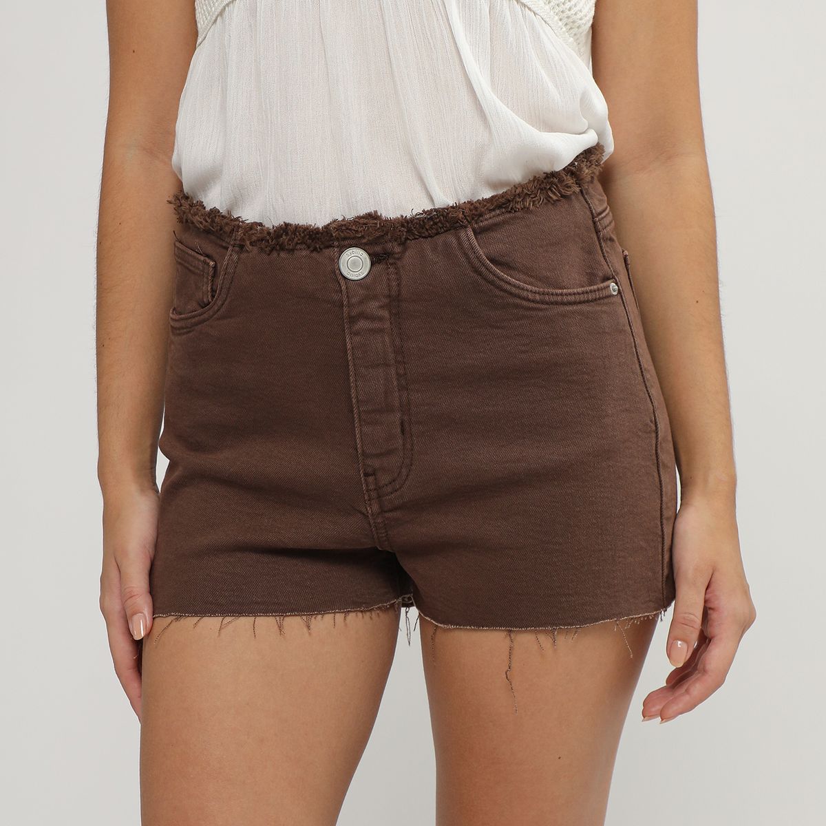 SYBILLA - Short Denim Mujer Sybilla