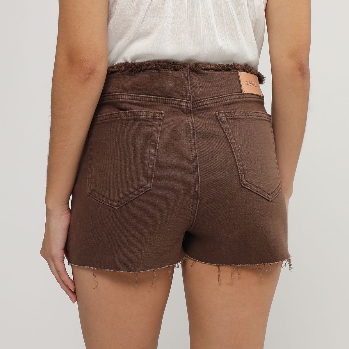 SYBILLA - Short Denim Mujer Sybilla