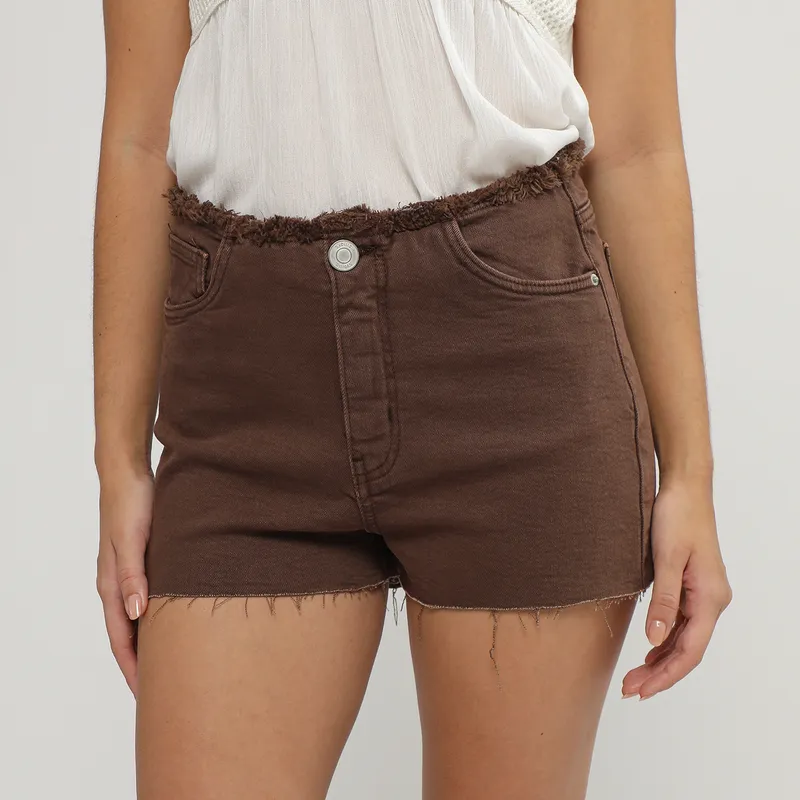 SYBILLA - Short Denim Mujer Sybilla