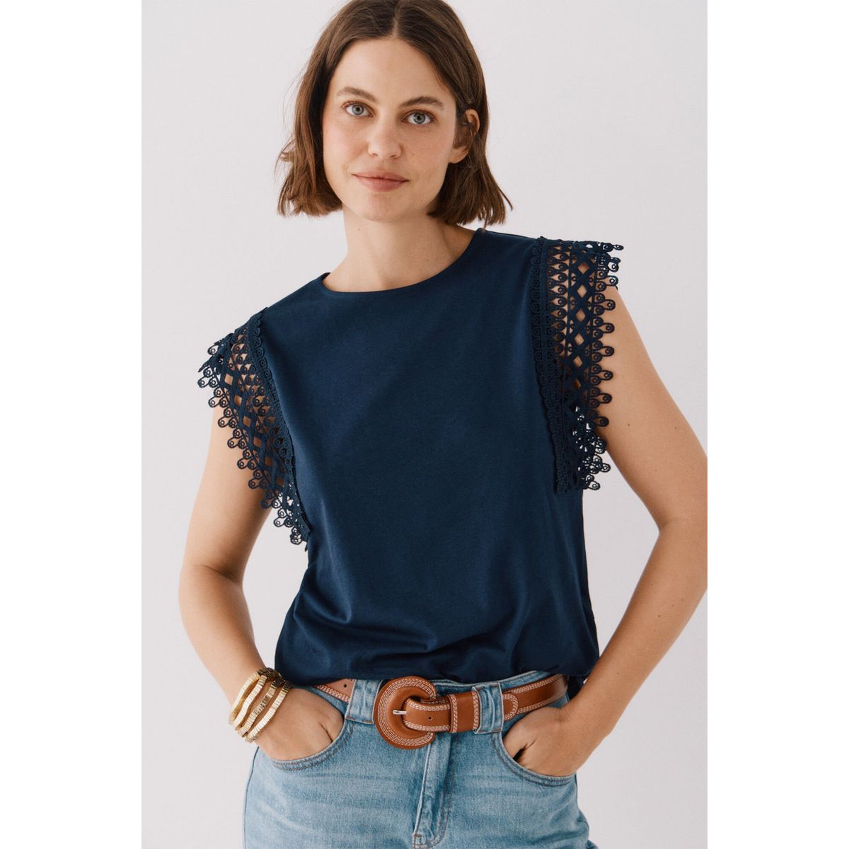 CORTEFIEL - Polo Casual Mujer Cortefiel