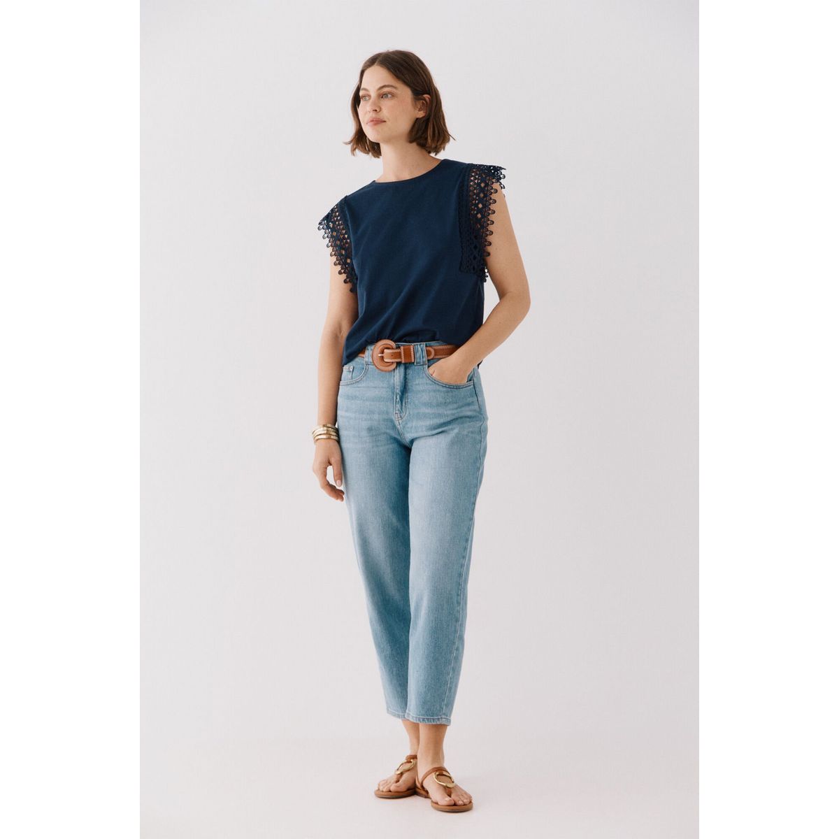 CORTEFIEL - Polo Casual Mujer Cortefiel