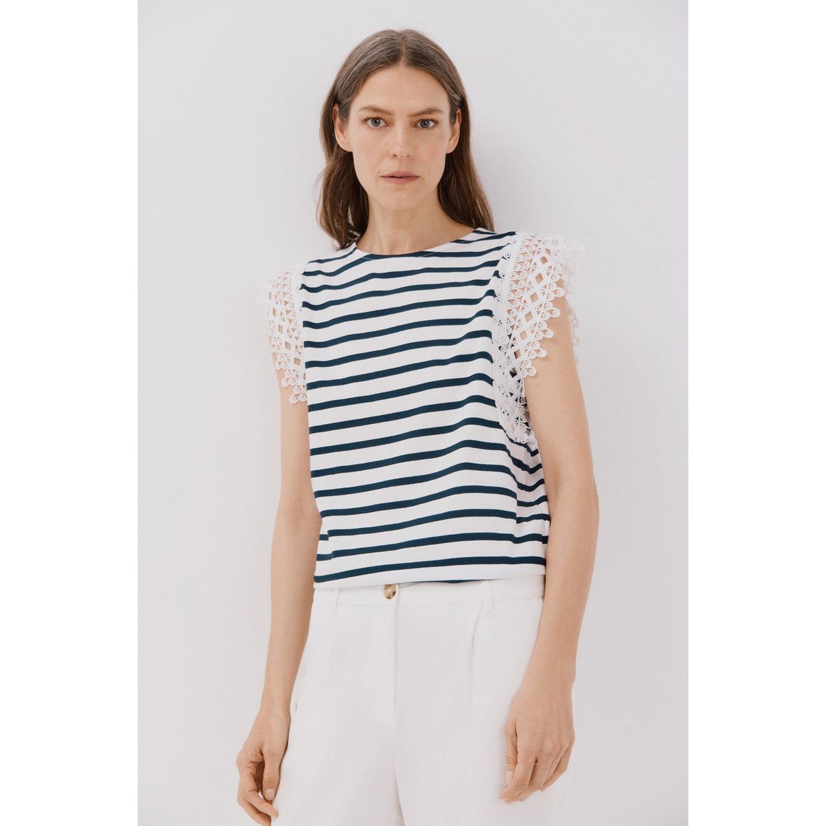 CORTEFIEL - Polo Casual Mujer Cortefiel