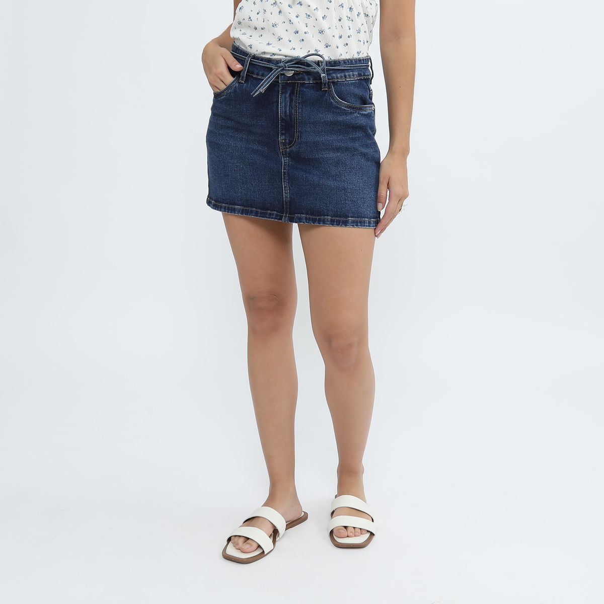 SYBILLA - Falda Corta Mujer Sybilla