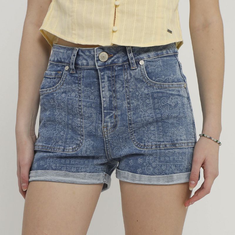 AMERICAN ABBEY - Short Casual Mujer American Abbey