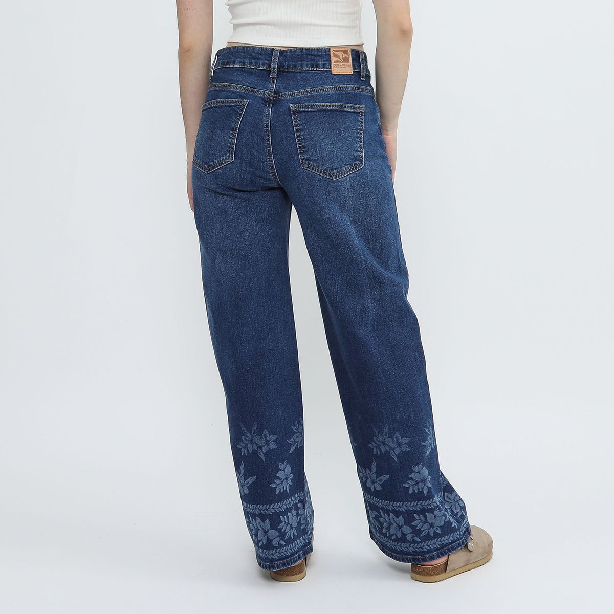 DOO AUSTRALIA - Jean Straight Tiro Alto Mujer Doo Australia