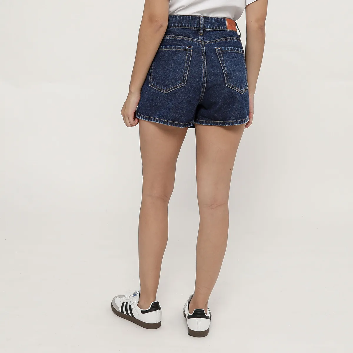 SYBILLA - Falda Short Denim Mujer Sybilla