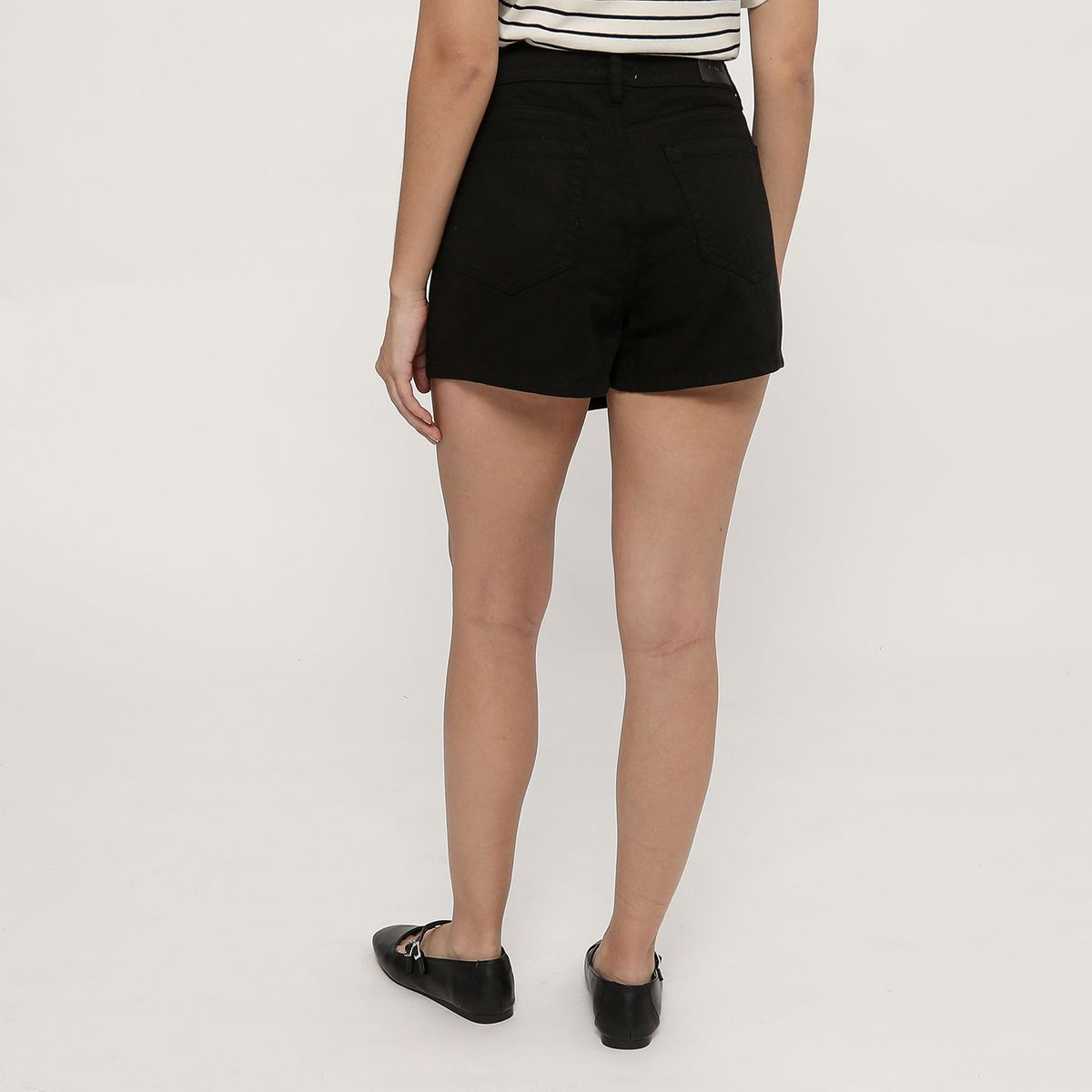 SYBILLA - Falda Short Denim Mujer Sybilla