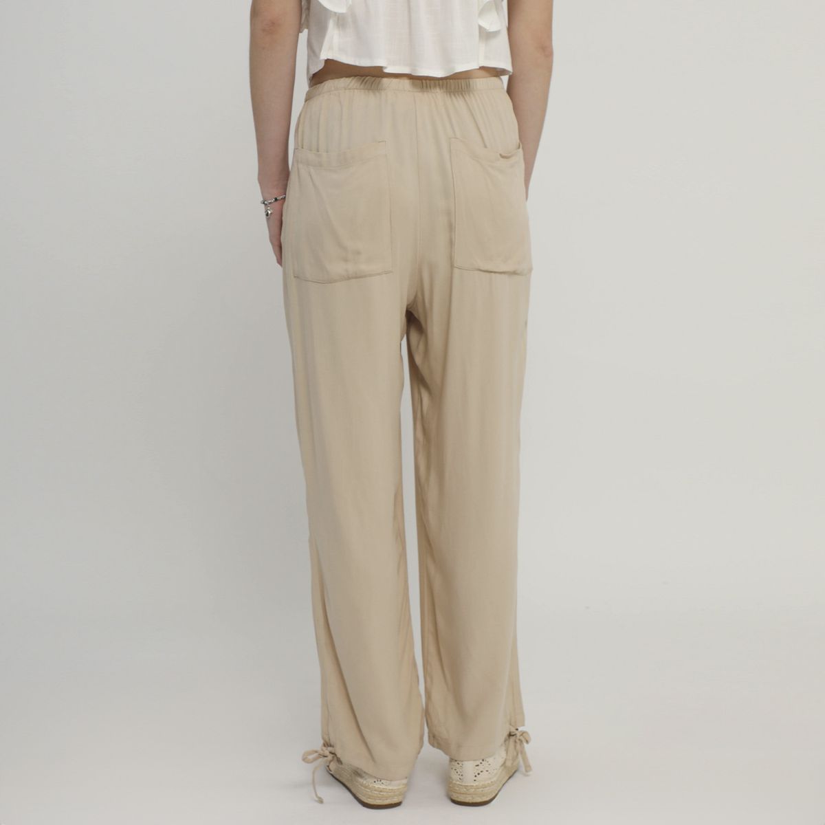 DOO AUSTRALIA - Pantalón Straight Tiro Medio Mujer Doo Australia