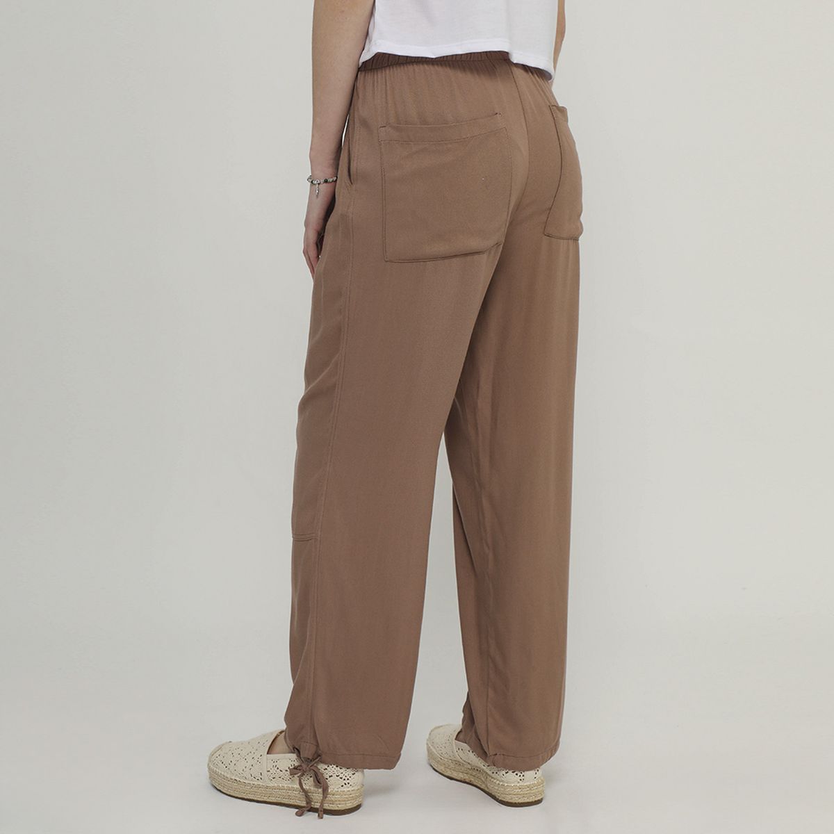 DOO AUSTRALIA - Pantalón Straight Tiro Medio Mujer Doo Australia