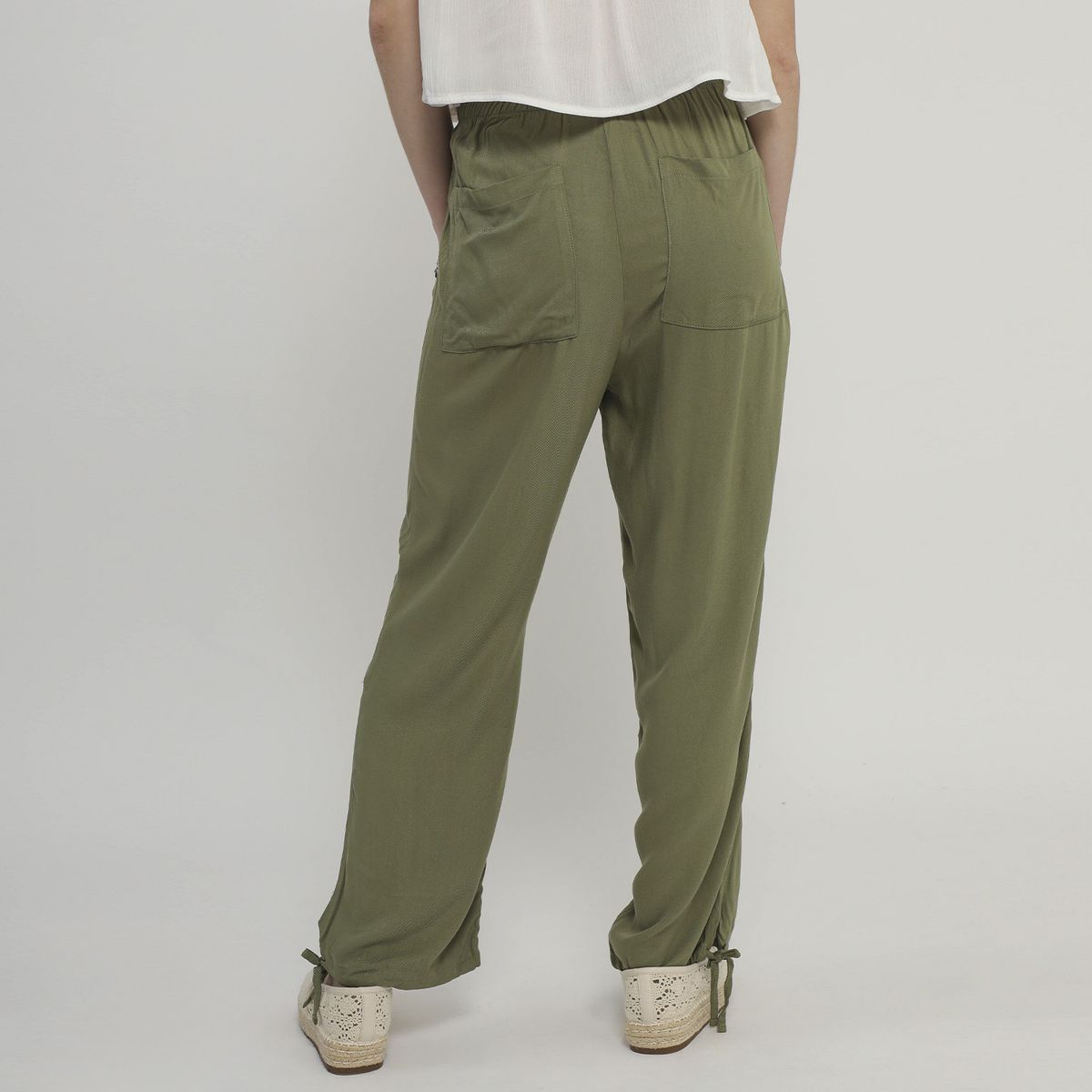 DOO AUSTRALIA - Pantalón Straight Tiro Medio Mujer Doo Australia