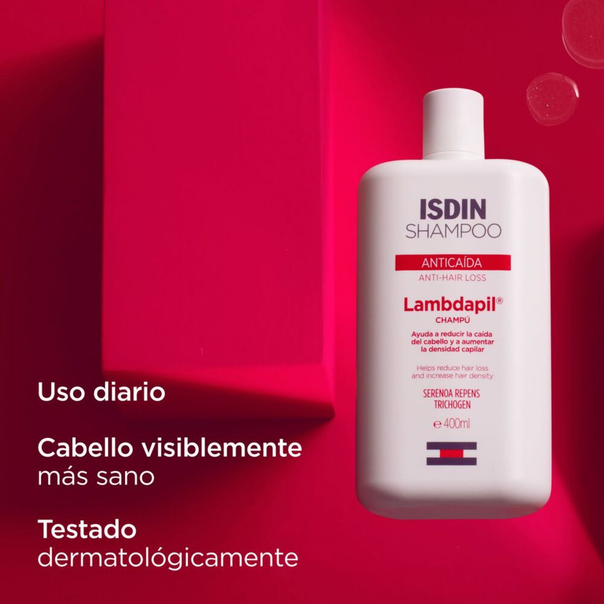 ISDIN - Lambdapil Anticaída Champú 400ml