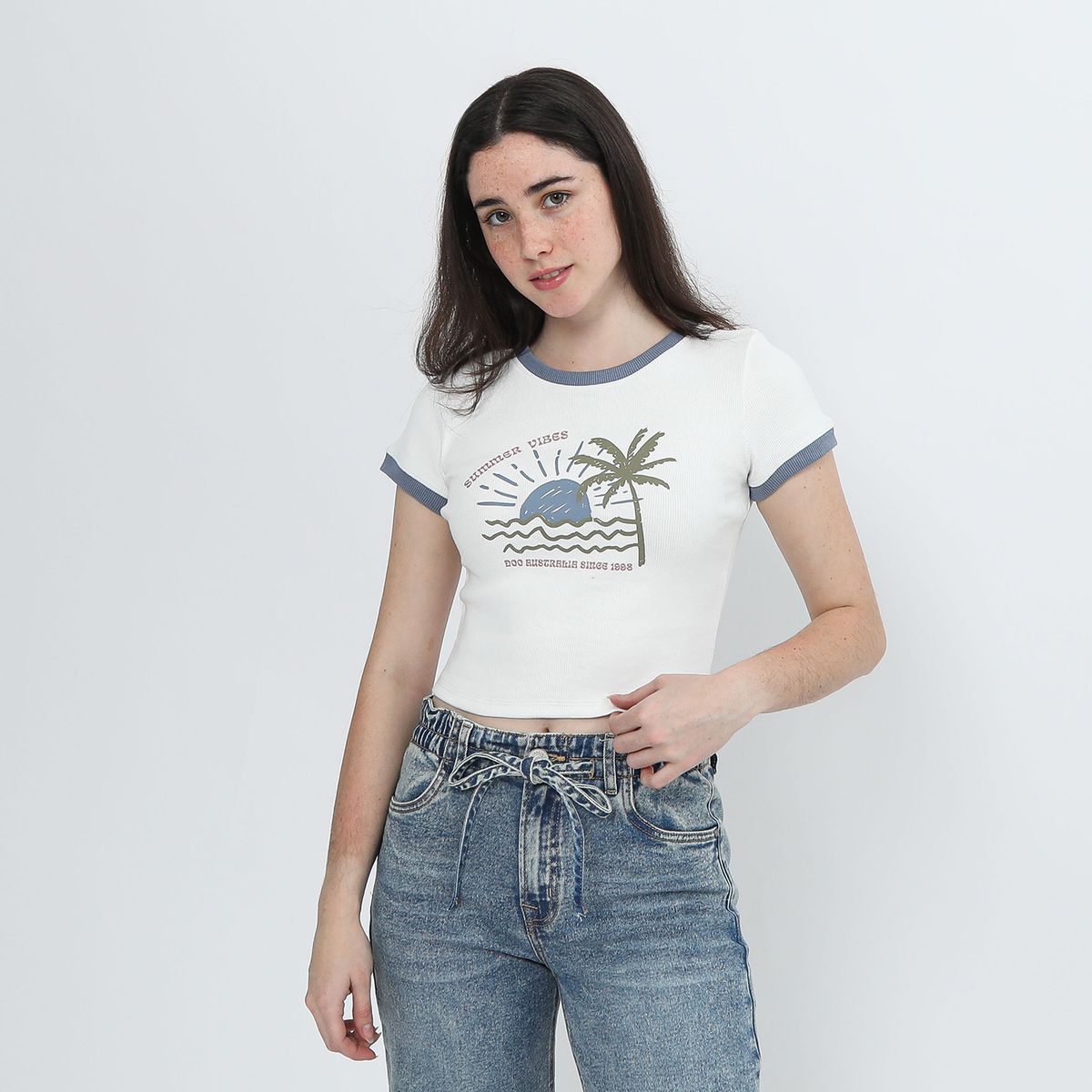 DOO AUSTRALIA - Polo Manga Corta Mujer Doo Australia