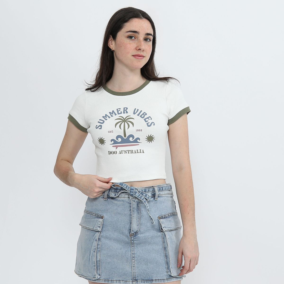 DOO AUSTRALIA - Polo Manga Corta Mujer Doo Australia