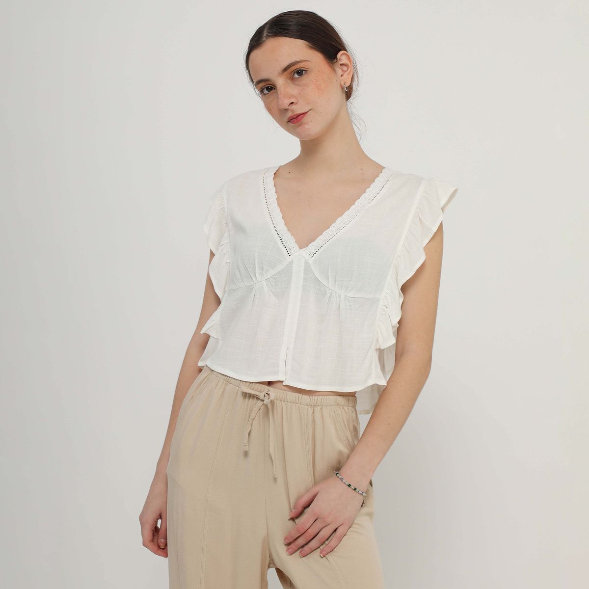 DOO AUSTRALIA - Blusa Sin Mangas Mujer Doo Australia