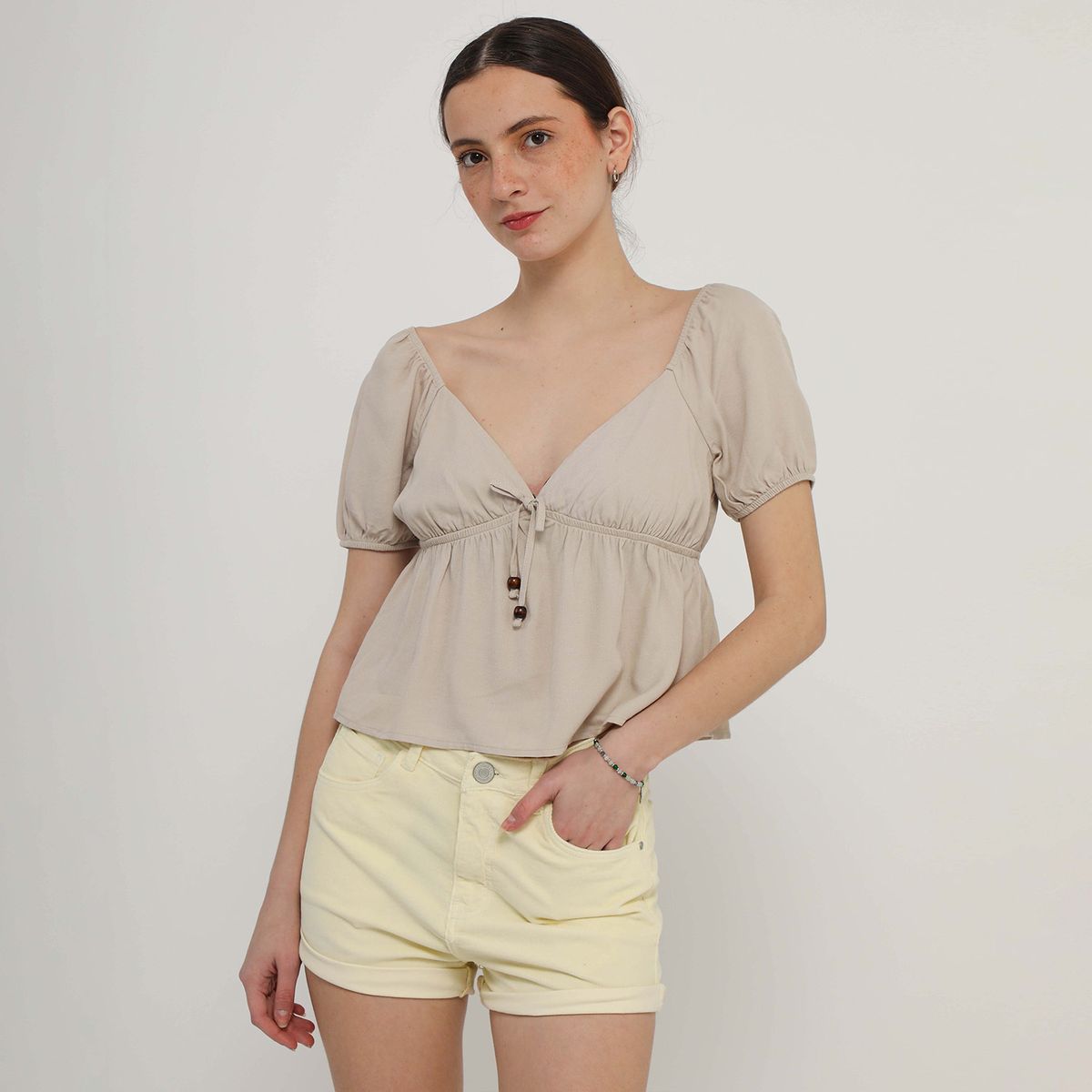 DOO AUSTRALIA - Blusa Manga Corta Mujer Doo Australia