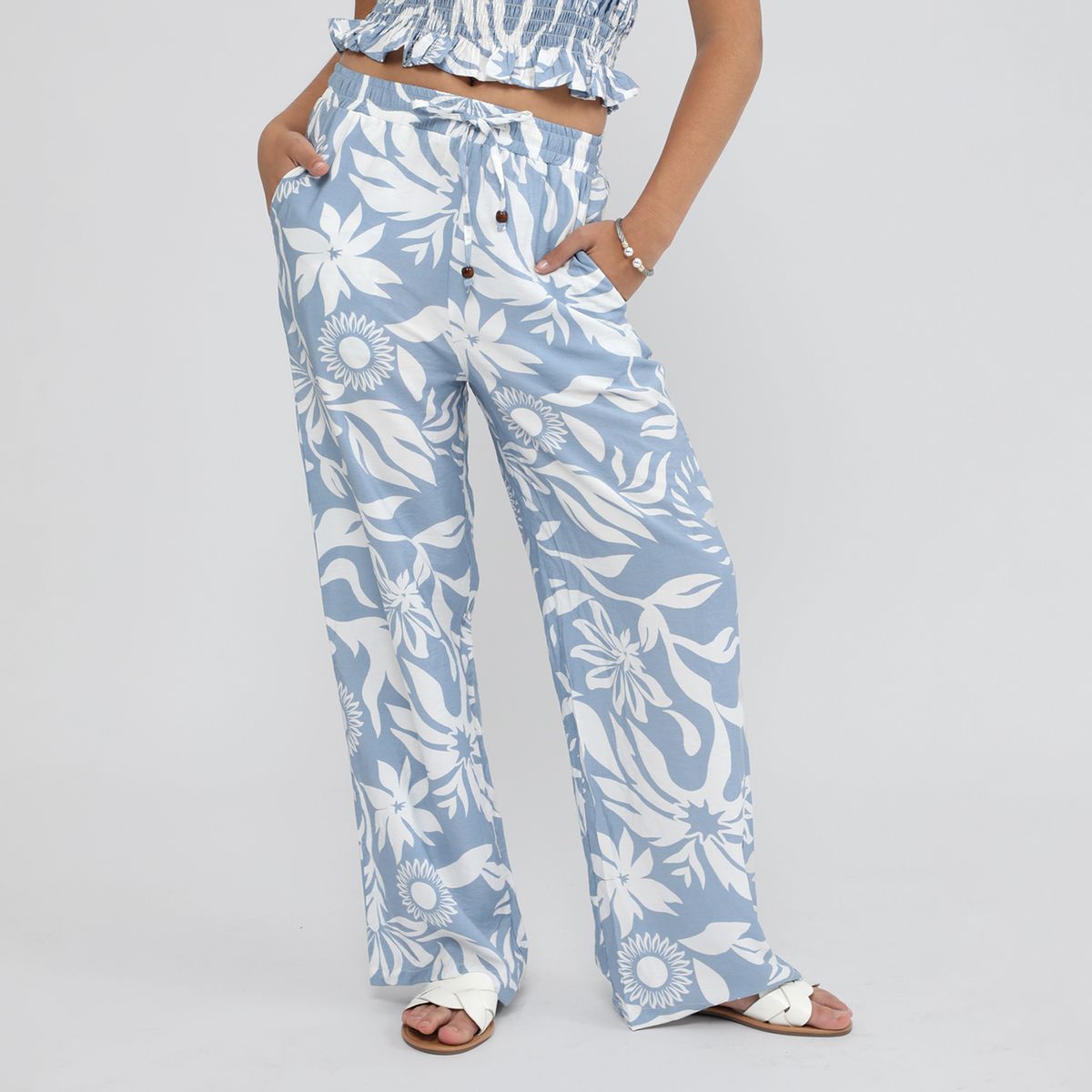 DOO AUSTRALIA - Pantalón Fluido Mujer Doo Australia