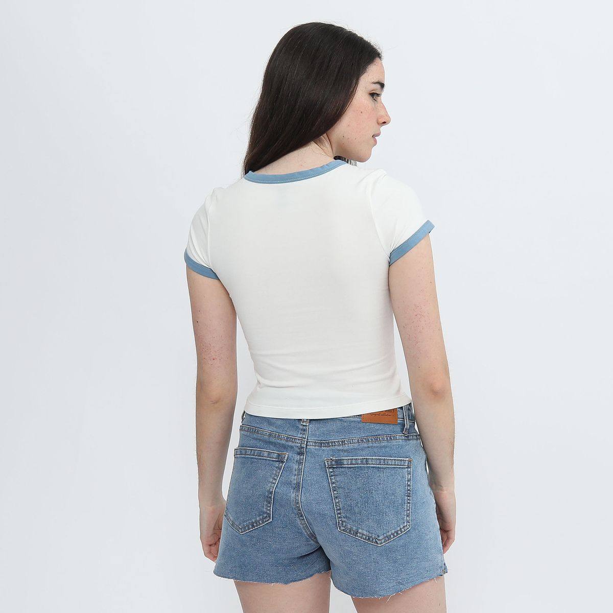 AMERICAN ABBEY - Polo Manga Corta Mujer American Abbey