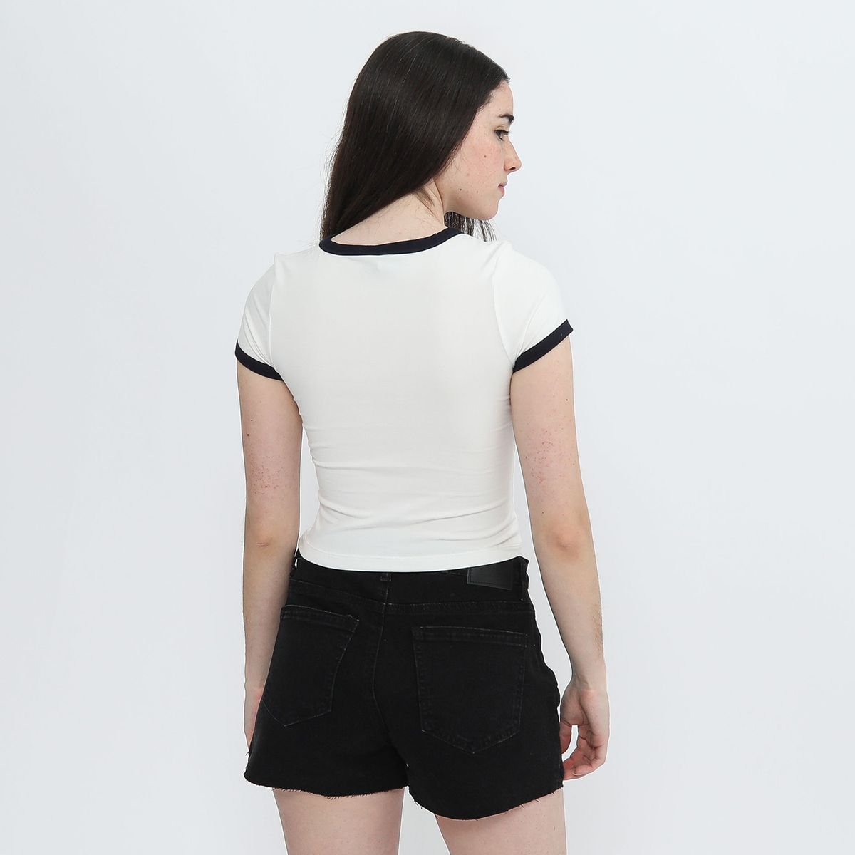 AMERICAN ABBEY - Polo Manga Corta Mujer American Abbey