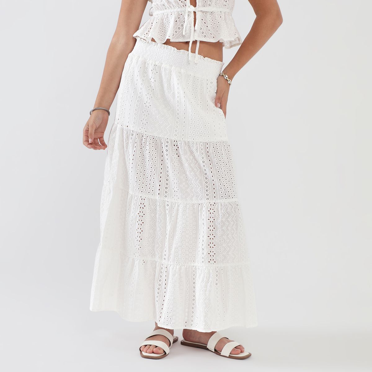 AMERICAN ABBEY - Falda Larga Mujer American Abbey