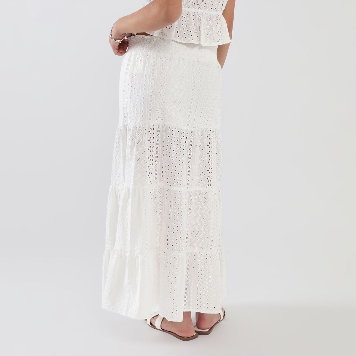 AMERICAN ABBEY - Falda Larga Mujer American Abbey