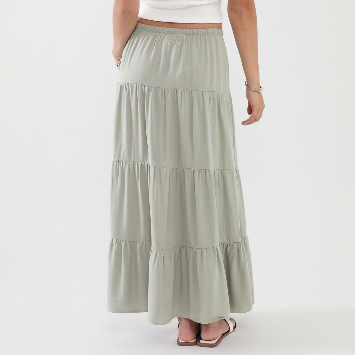 AMERICAN ABBEY - Falda Larga Mujer American Abbey