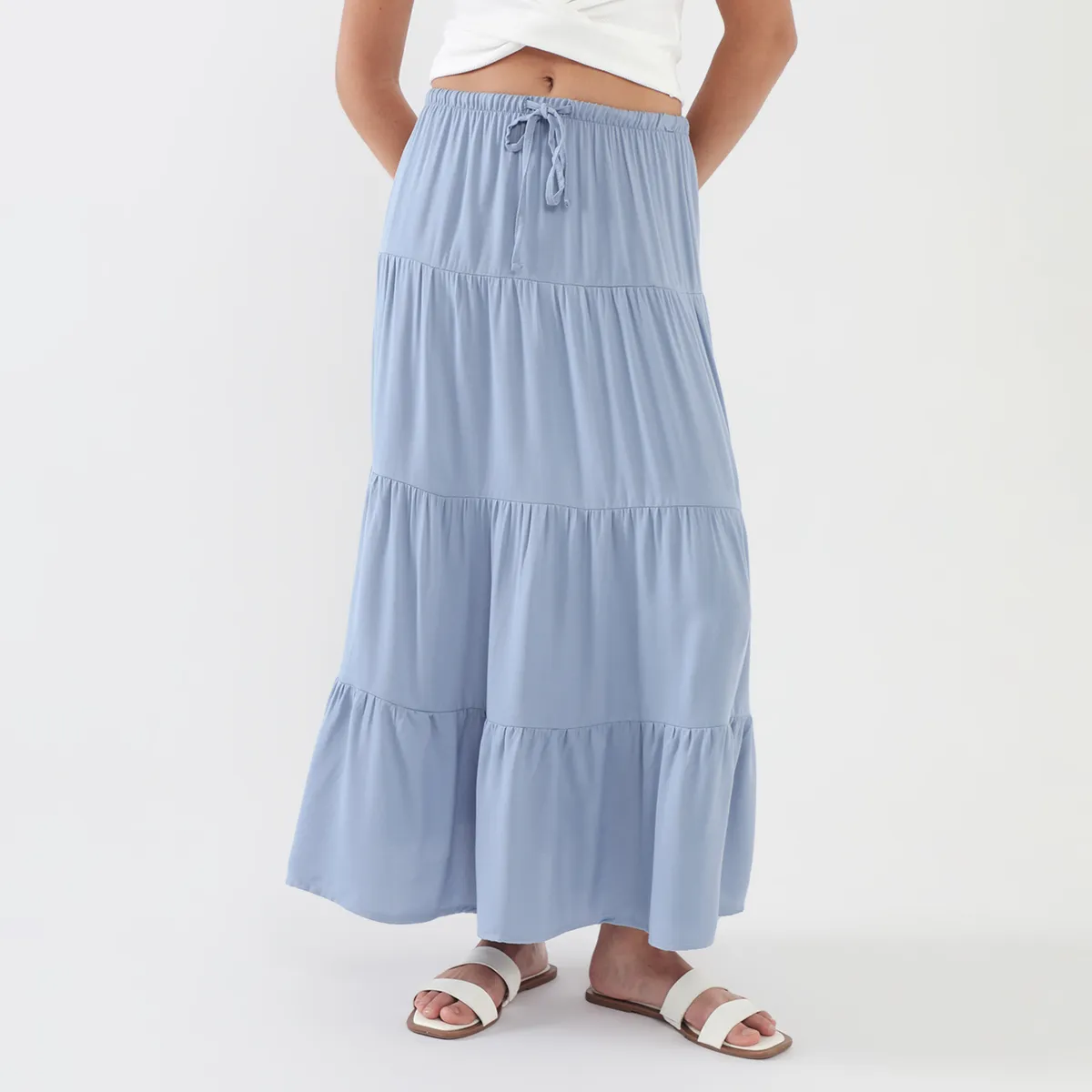 AMERICAN ABBEY - Falda Larga Mujer American Abbey