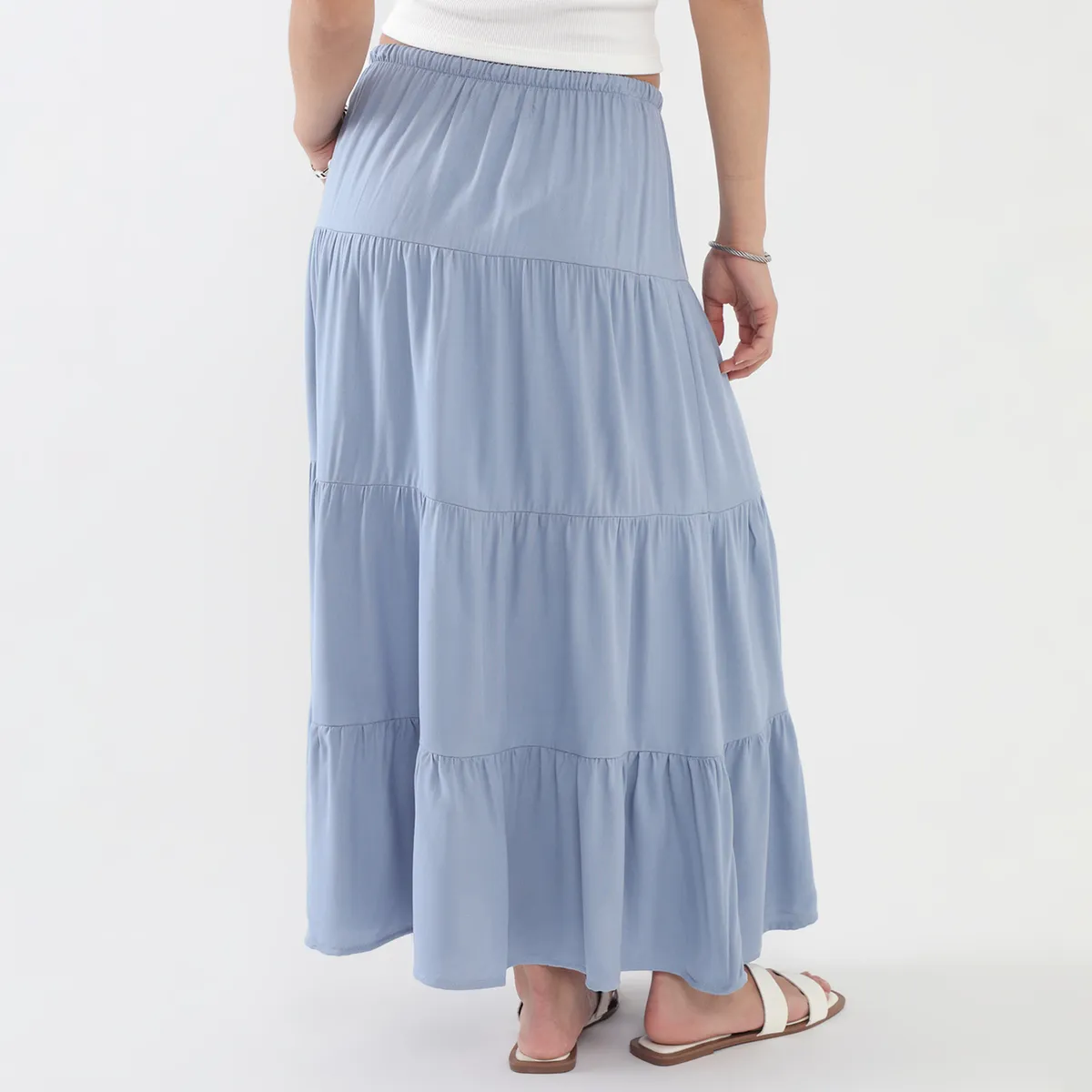 AMERICAN ABBEY - Falda Larga Mujer American Abbey