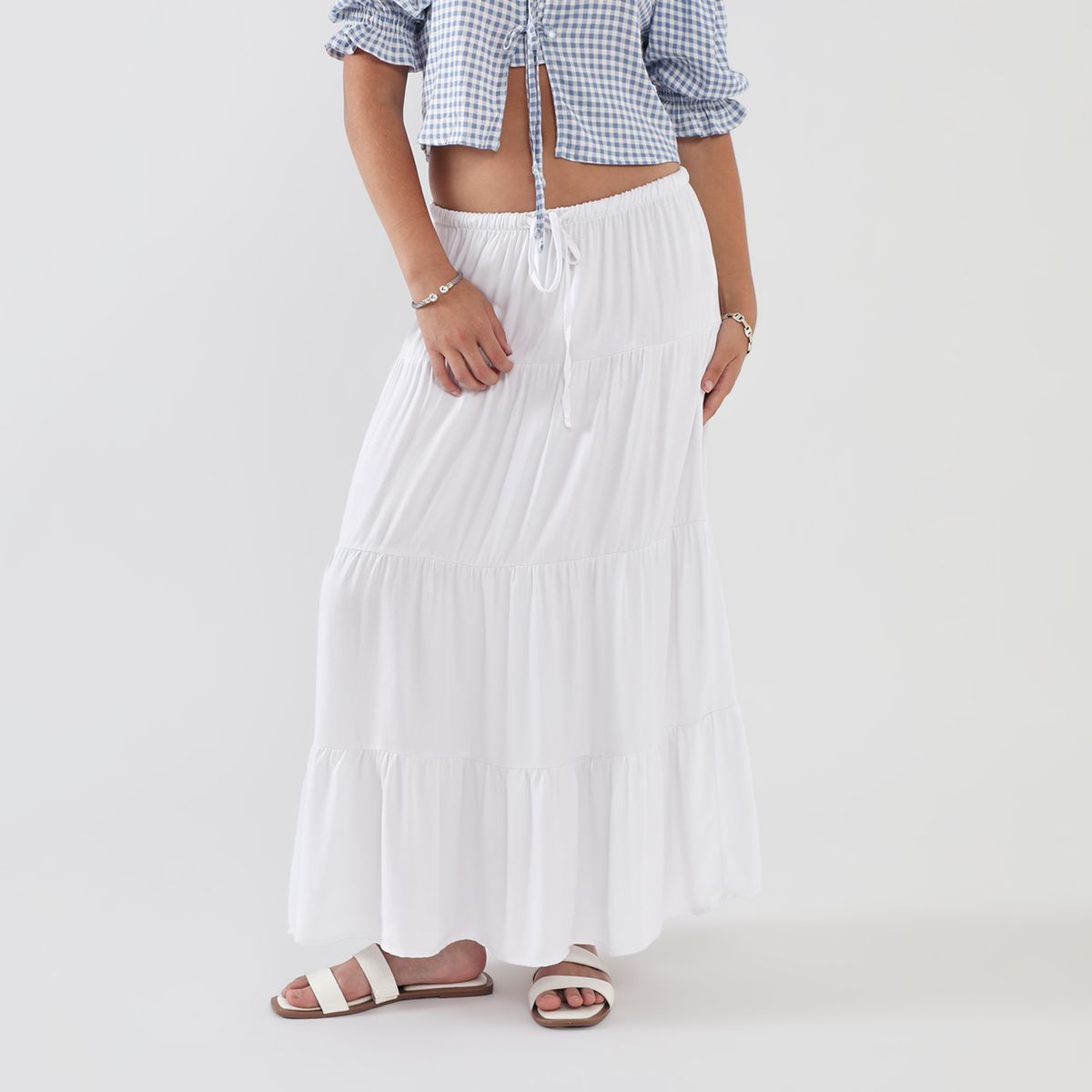 AMERICAN ABBEY - Falda Larga Mujer American Abbey