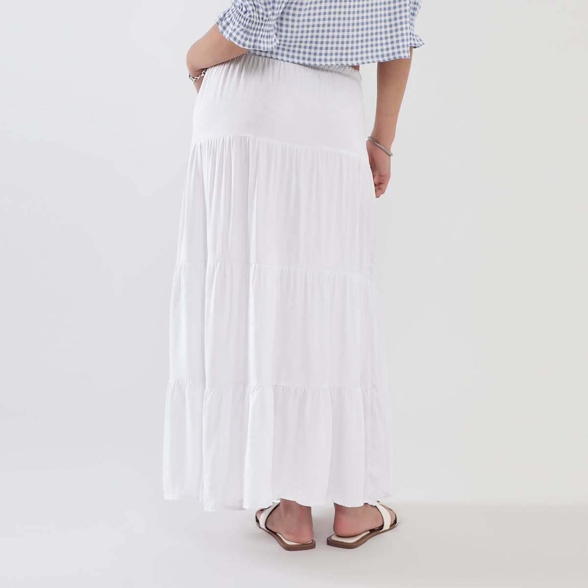 AMERICAN ABBEY - Falda Larga Mujer American Abbey