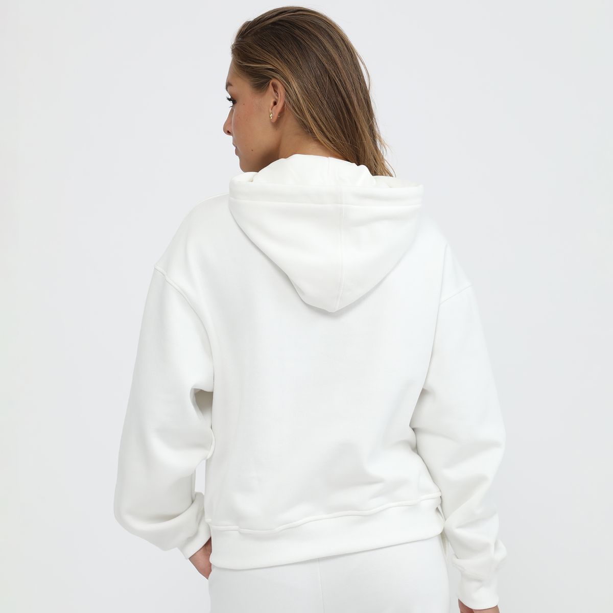 AMERICAN ABBEY - Polera Con Capucha Mujer America Abbey